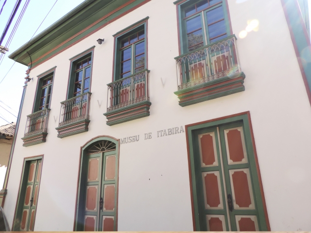 Museu de Itabira serÃ¡ reaberto no dia 29 (Foto: DivulgaÃ§Ã£o)