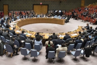 O embaixador russo disse que seu paÃƒÂ­s pediu uma nova reuniÃƒÂ£o do Conselho de SeguranÃƒÂ§a para analisar as tensÃƒÂµes na SÃƒÂ­ria (Foto: ONU/Eskinder Debebe/Arquivo)
