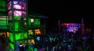 Bar do Festival tem mÃ©dia de 600 pessoas por noite (Foto: DivulgaÃ§Ã£o)