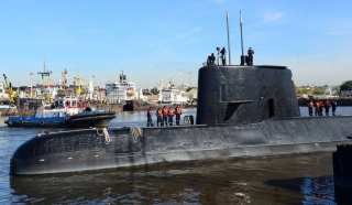 Submarino Ara San Juan desapareceu no dia 15 de novembro (Foto: Reuters)