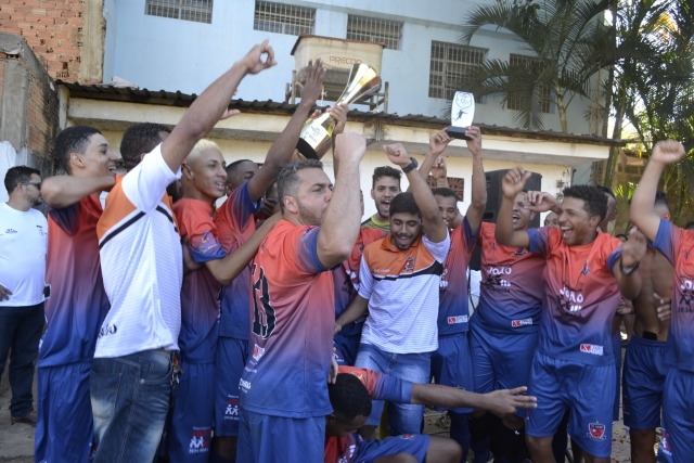 SÃ³ Zueira venceu a equipe do JV3 pelo placar de 1x0 na grande final. (Foto: Ageu Ebert)