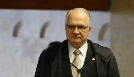 Ministro do STF Edson Fachin (Foto: JosÃ© Cruz/AgÃªncia Brasil)