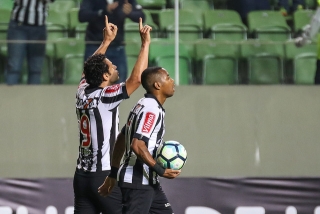 Fred marcou um dos gols do AtlÃƒÂ©tico (Foto: Bruno Cantini/AtlÃƒÂ©tico)