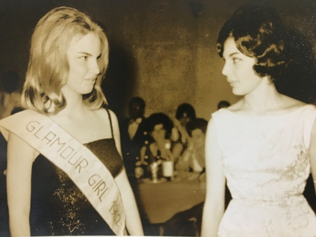Em 1962, Elke Maravilha foi escolhida Glamour Girl em Belo Horizonte - Foto; ReproduÃ§Ã£o/Ãlbum pessoal)