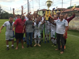 Monte Verde foi o grande campeÃ£o do Campeonato Amador (Foto: DivulgaÃ§Ã£o)