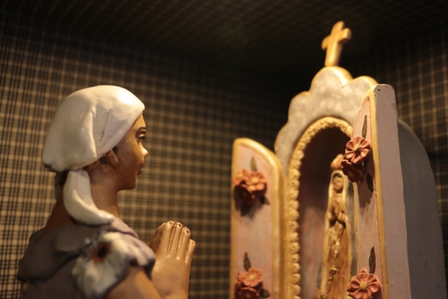 Bonecas do Jequitinhonha mostram que religiosidade estÃ¡ na essÃªncia de ser dos mineiros