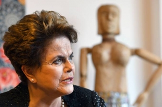 A ex-presidente Dilma Rousseff (Foto: Evaristo SÃ¡/AFP)