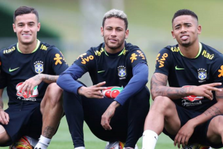 Valor de mercado de Neymar, Philippe Coutinho e Gabriel Jesus  superam o do time titular completo de Portugal (Foto: DivulgaÃ§Ã£o)