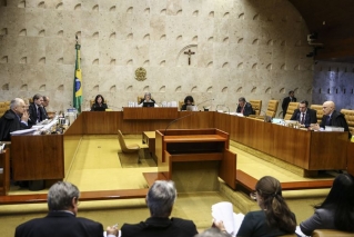 Por 6 x 3, Supremo Tribunal Federal manteve a extinÃ§Ã£o da obrigatoriedade da contribuiÃ§Ã£o sindical (Foto: JosÃ© Cruz/AgÃªncia Brasil)