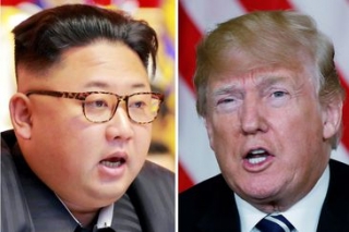 Kim Jong-un e Donald Trump devem se reunir no dia 12 em Cingapura (Foto: Reuters)