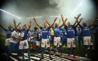 Com o tÃ­tulo da Copa do Brasil Cruzeiro chegou a sua dÃ©cima conquista nacional (Foto: Luis Moura/WPP)