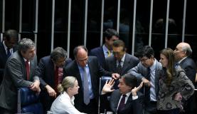 Senado conclui votaÃ§Ã£o da proposta que regulamenta o fundo eleitoral (Foto: Marcelo Camargo/AgÃªncia Brasil)