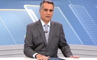 Jornalista Artur Almeida, da TV Globo Minas (Foto: ReproduÃ§Ã£o/TV Globo)