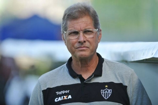 Oswaldo de Oliveira deixou o comando do AtlÃ©tico. Diretoria jÃ¡ busca um substituto no mercado (Foto: DivulgaÃ§Ã£o)