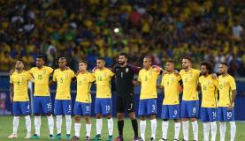 Brasil jÃ¡ estÃ¡ classificado para a Copa da RÃºssia (Foto: Lucas Figueiredo/CBF)