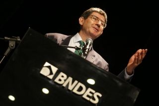 Presidente do BNDES, Joaquim Levy (Foto: TÃ¢nia RÃªgo/ABr)