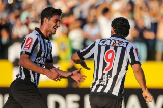Fred marcou o gol de empate do Galo (Foto: Bruno Cantini/AtlÃ©tico)