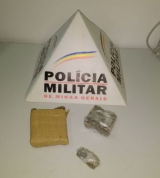 A PolÃƒÂ­cia tem intensificado o combate ao trÃƒÂ¡fico de drogas em Itabira (Foto: DivulgaÃƒÂ§ÃƒÂ£o/PM)