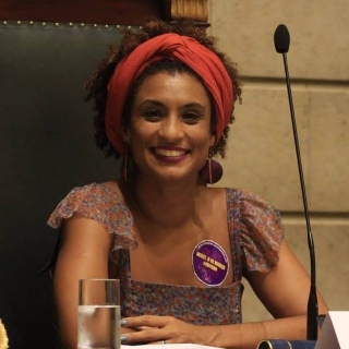 Marielle Franco foi a quinta vereadora mais votada do Rio (Foto: ReproduÃ§Ã£o Facebook Oficial)