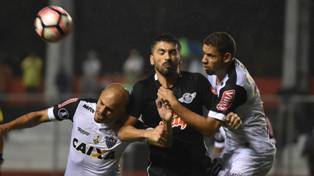 AtlÃ©tico-MG perdeu a primeira na Libertadores (Foto: Norberto Duarte/AFP)