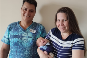 Fundação São Francisco Xavier celebra os nascimentos dos primeiros bebês de 2022 em suas unidades hospitalares