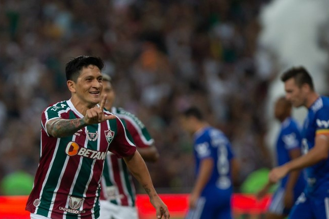Fluminense bate Cruzeiro no Mineirão e avança na Copa do Brasil