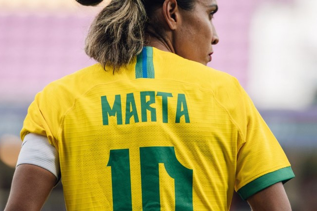 The Fifa Best: Marta vence 1º Troféu Marta de gol mais bonito do ano