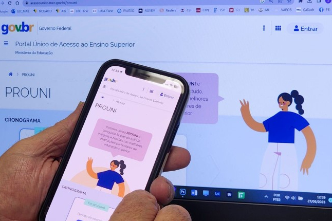 Inscrições para Prouni 2025 terminam hoje