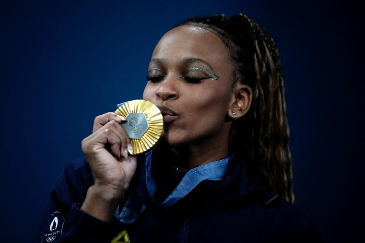 Rebeca Andrade é indicada ao Prêmio Laureus, o "Oscar do Esporte"