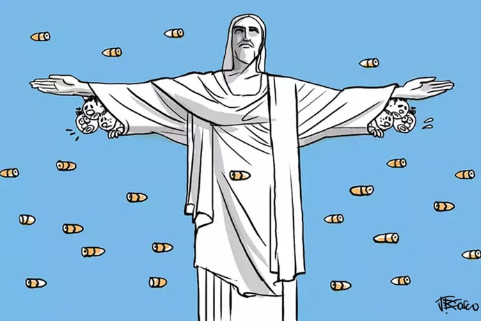 Rio: Capital do crime
