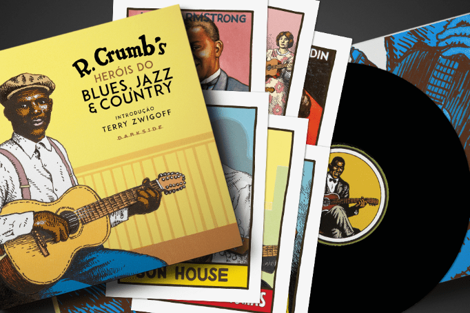 CRUMB, ENTRE OS QUADRINHOS E O JAZZ