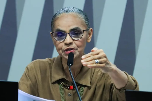 Marina Silva deixa audiência no Senado após ofensas de Plínio Valério: “Estão agredindo um povo”