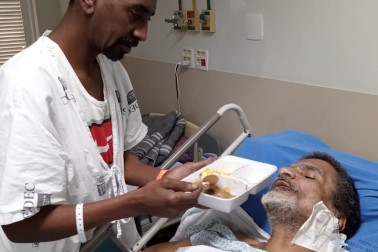Tensão na enfermaria do HEAL