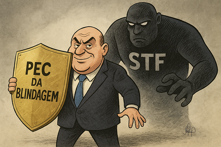 PEC da Blindagem: a legalização da impunidade no Congresso