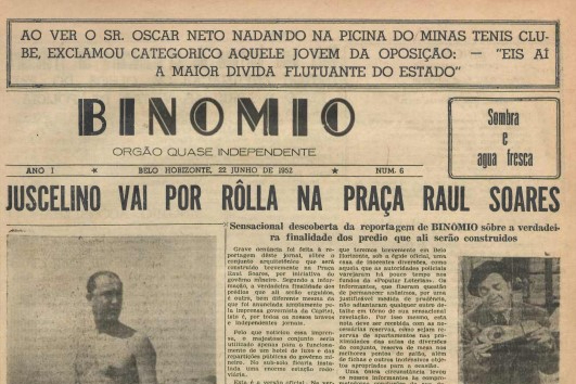 BINÔMIO, UM PASQUIM MINEIRO