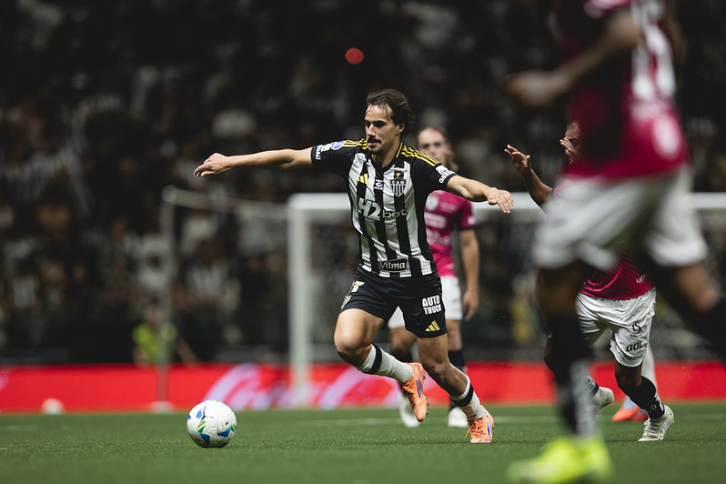 Atlético-MG vence o del Valle e garante vaga na final da Sul-Americana