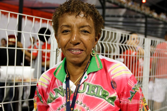 Leci: sambista e política