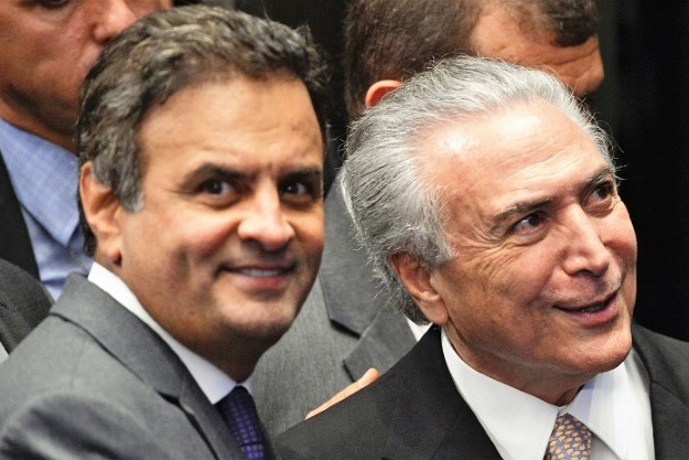 Resultado das eleições no Brasil começou a ser questionado por Aécio Neves