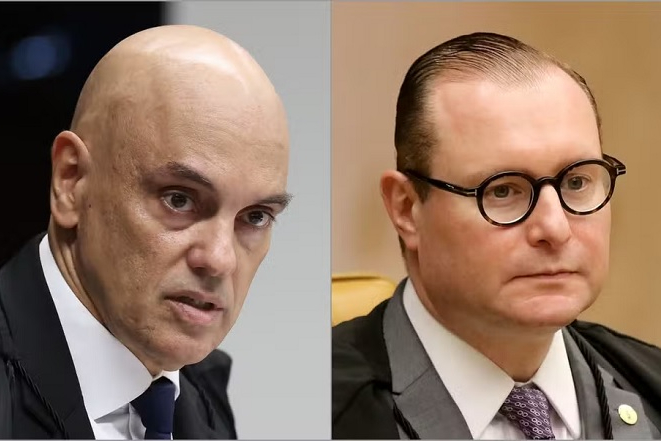 Agenda apreendida com grupo criminoso menciona ministros do STF e senador Rodrigo Pacheco