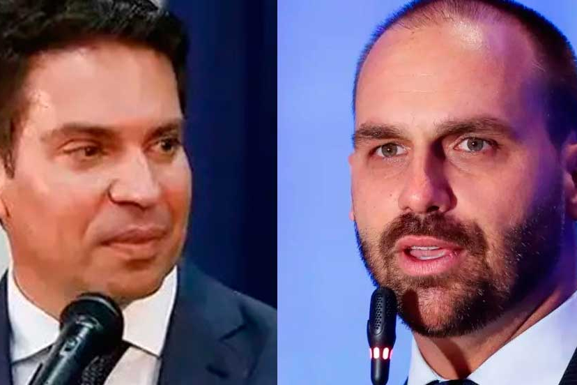 Câmara cassa mandatos de Eduardo Bolsonaro e Alexandre Ramagem