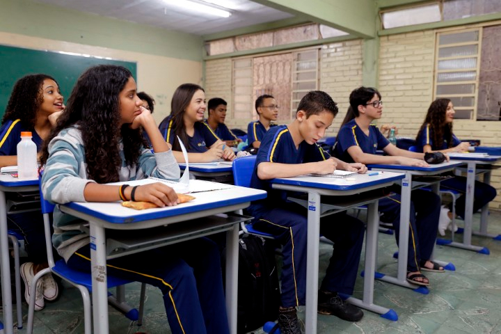 Prazo para confirmação de matrícula na rede estadual termina no dia 10/1