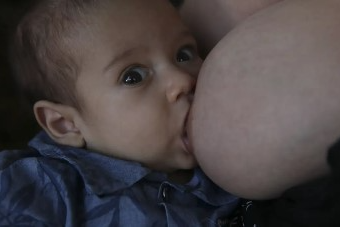 Bebês e gestantes precisam de comidas leves e mais líquido no calor