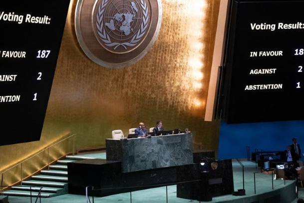ONU: fim do embargo a Cuba