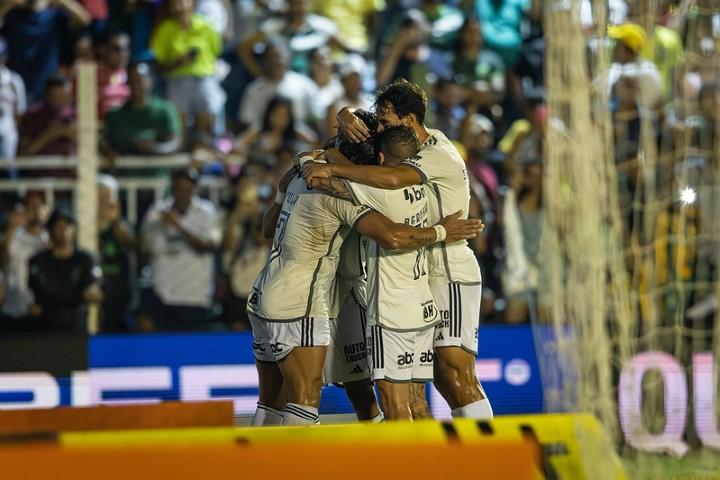 Atlético-MG vence Tocantinópolis e avança na Copa do Brasil