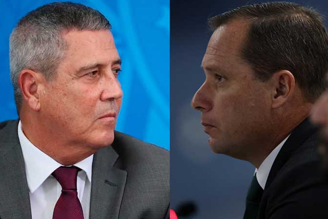 Moraes autoriza acareação entre Braga Netto e Mauro Cid no STF