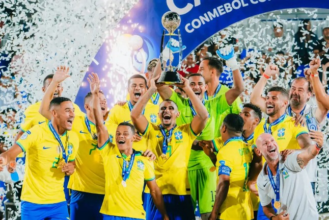 Brasil vence o Paraguai e conquista a Copa América de Beach Soccer pela quarta vez