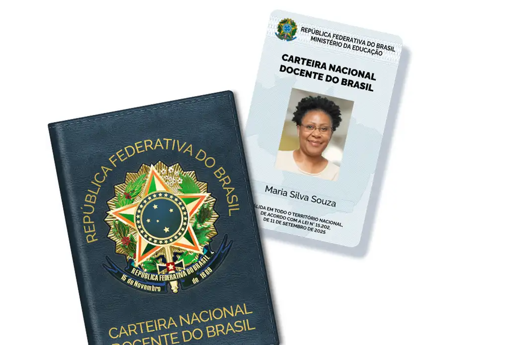 Professores já podem solicitar a Carteira Nacional Docente do Brasil
