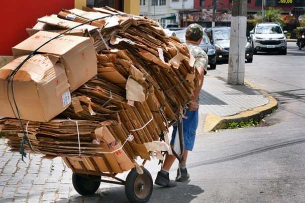 Servas lança projeto para inclusão previdenciária de catadores de materiais recicláveis no estado