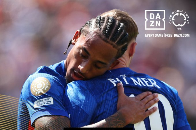Palmer comanda show e Chelsea vence PSG para conquistar Mundial de Clubes