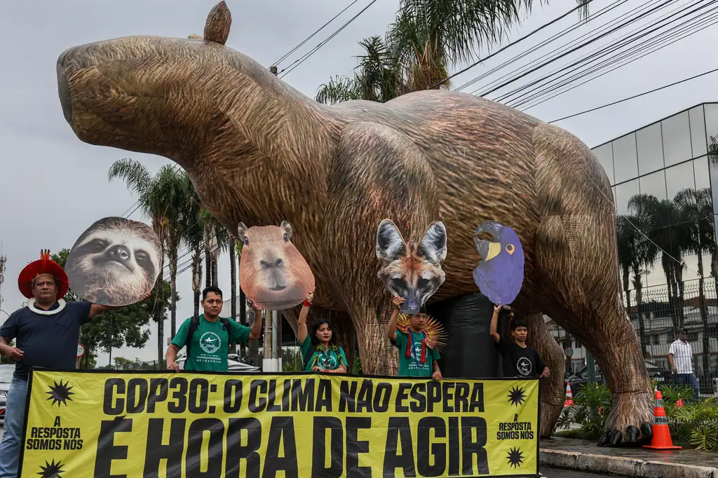 COP30 em Belém marca retorno histórico do Brasil à liderança climática global